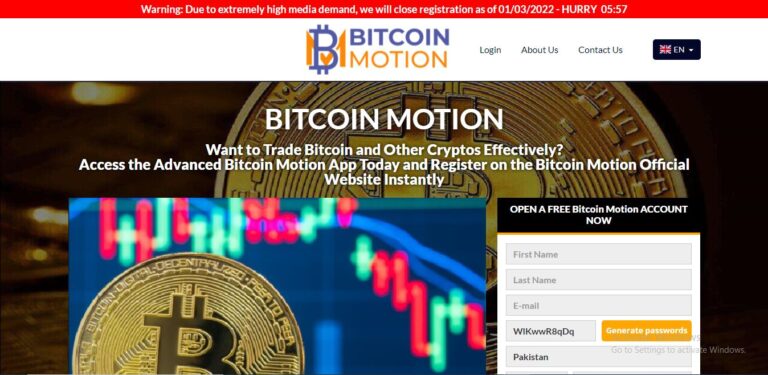 Bitcoin Motion 2022 Review: All You Need To Know