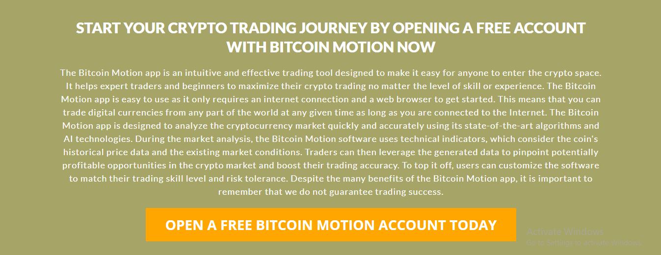 Bitcoin Motion 