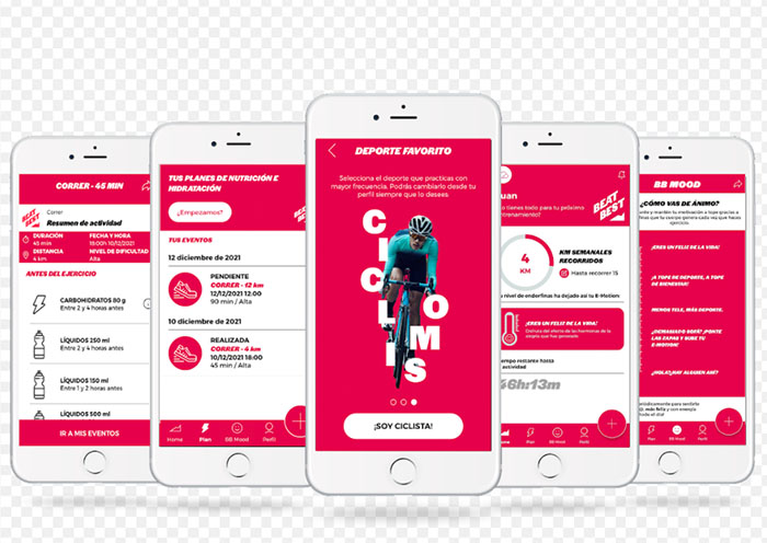 Beat Best is born, the sports nutrition app that launches recommendations in real time