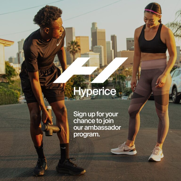 Five athletes are sought to be ambassadors of Hyperice