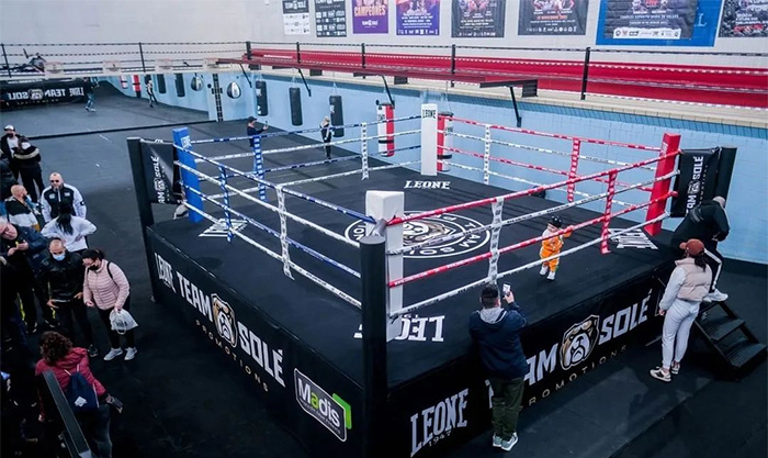 From an indoor pool in the 80s to a new boxing gym