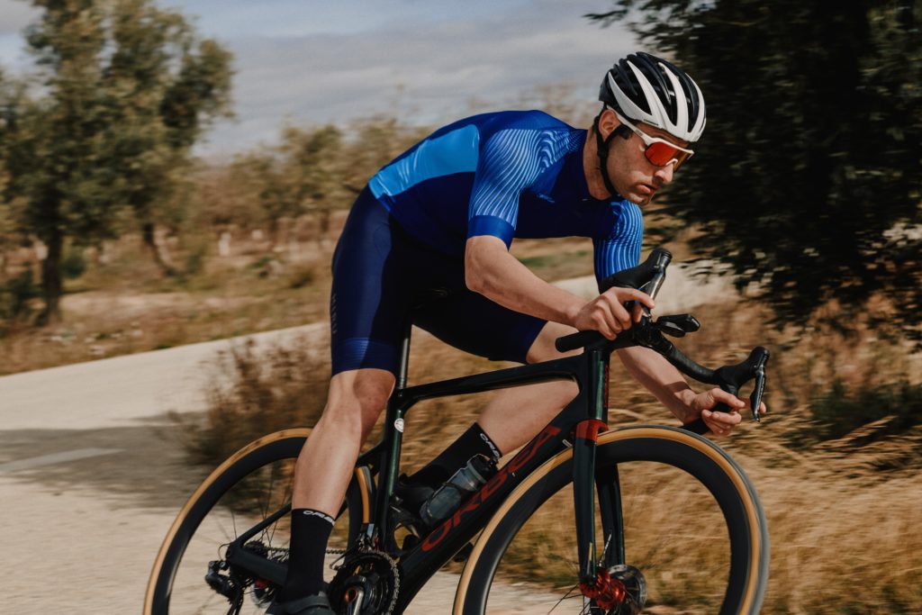New collection of Orbea cycling clothing, by Hiru