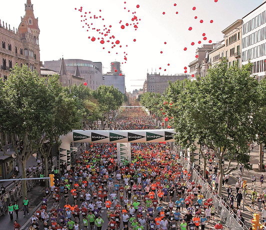 Under Armor will be present at the return of the Cursa El Corte Inglés