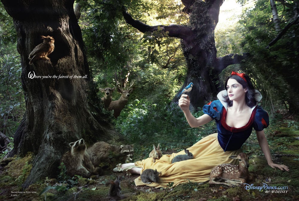 Rachel Weisz as Snow White by Annie Leibovitz
