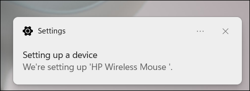 Connecting mouse or wireless mouse in Windows 11 in this way is simple.