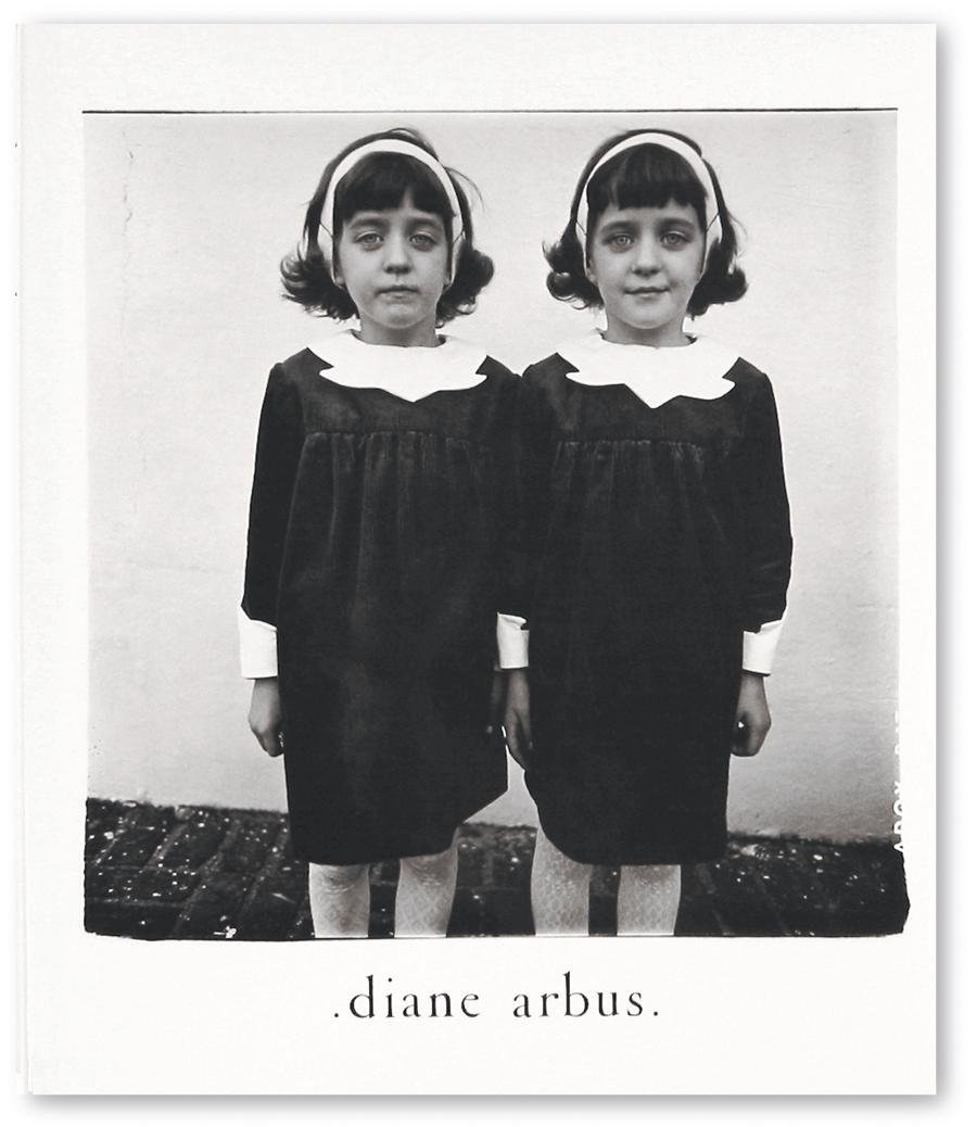 Diane Arbus book