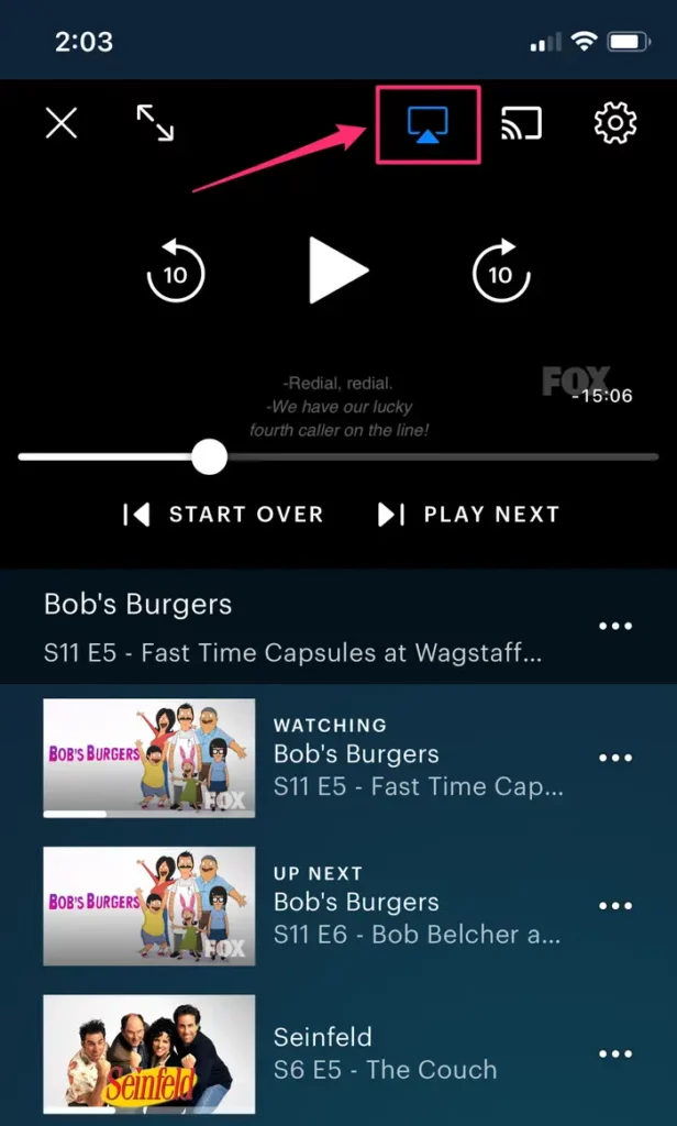 Use AirPlay to stream movies and TV shows on Roku
