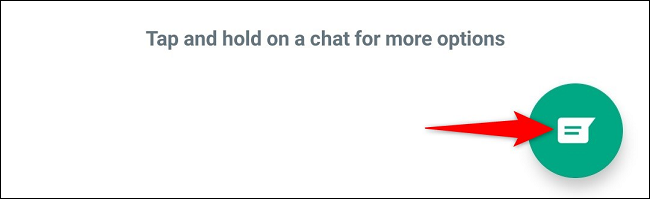 New chat.