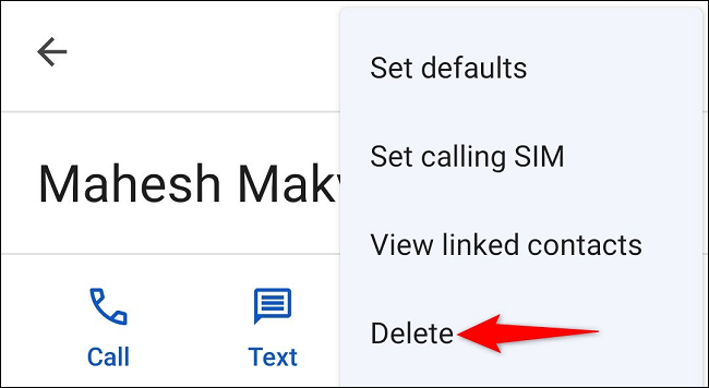 This is how you can delete WhatsApp contact
