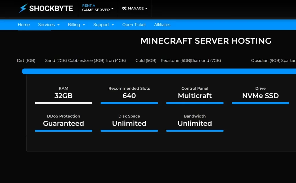 best minecraft 3 server hosting