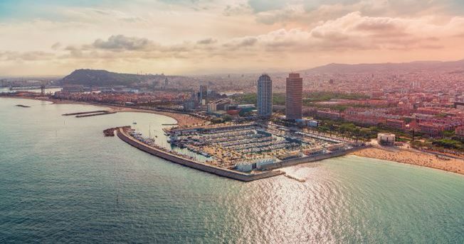 Barcelona will invest 26.7 million to create the Blue Pavilion on the seafront