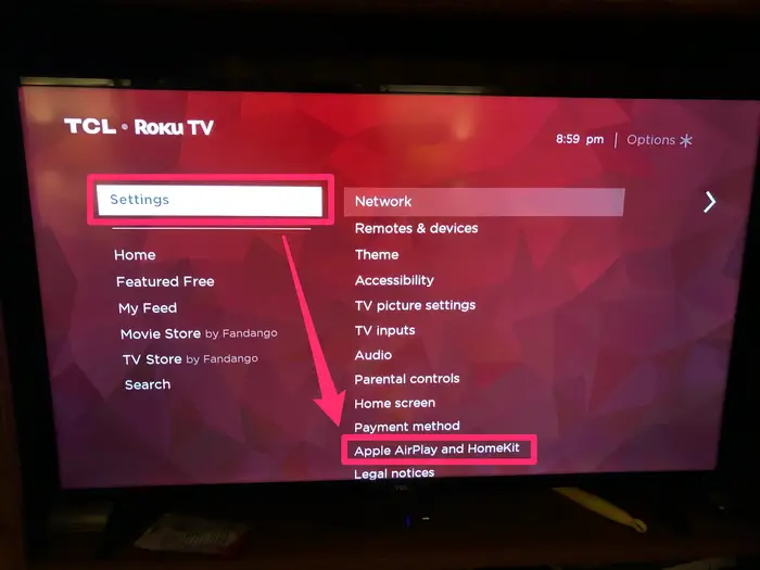 We start the guide to use AirPlay to mirror screen on Roku