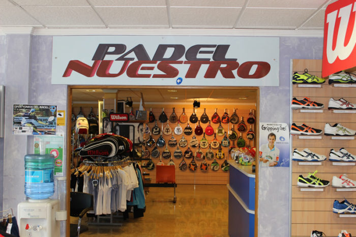 Padel Nuestro will open its flagship store in Alcantarilla