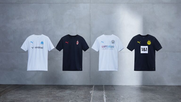 Puma launches circularity and recycling of old football garments