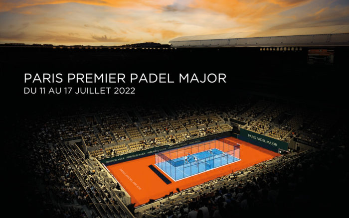 Roland Garros, in Paris, will host the second Premier Padel Major