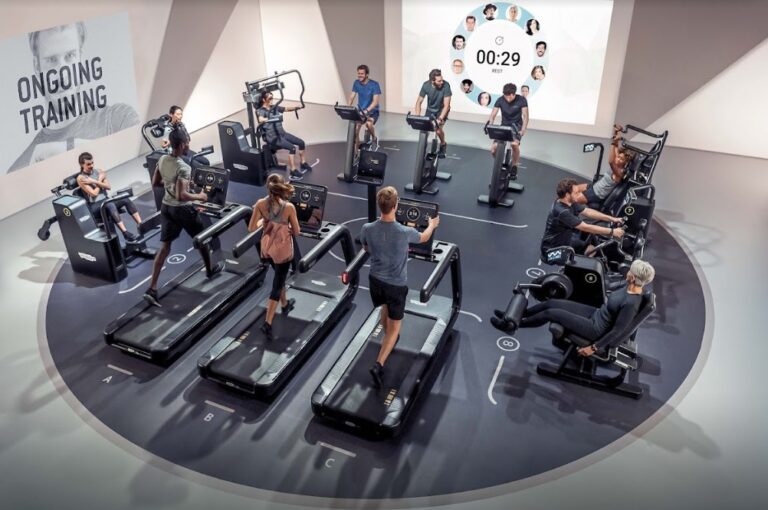 Technogym presents its novelties at FIBO 2022