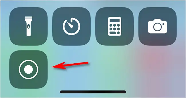Record iPhone 11 screen without sound.