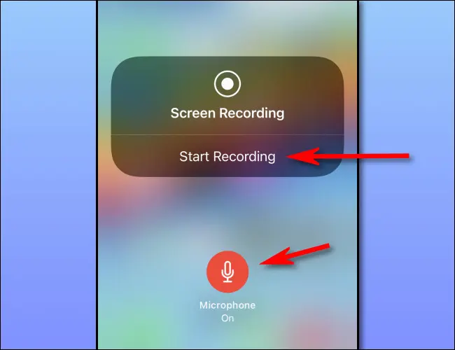 Record iPhone 11 screen with sound.