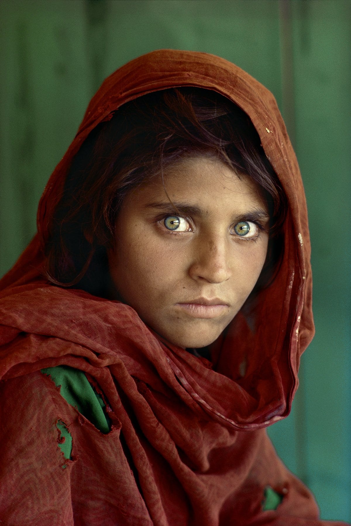 afghan girl mccurry