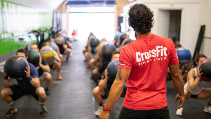 CrossFit launches solidarity training to help refugees from Ukraine