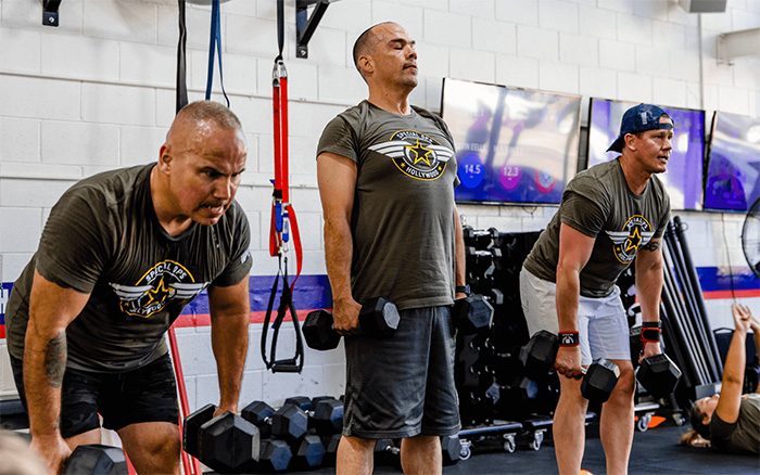 F45 draws on US military to command its new franchises