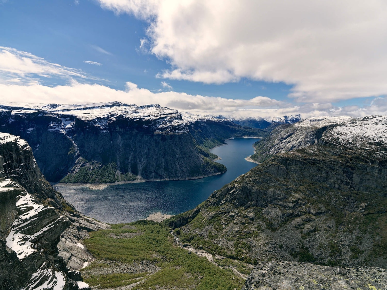 hasselblad fjord landscape 