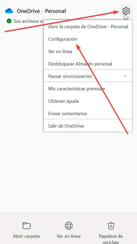 How to view free OneDrive storage space in Windows