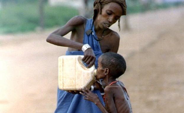 Hunger claims a life in the Horn of Africa every 48 seconds