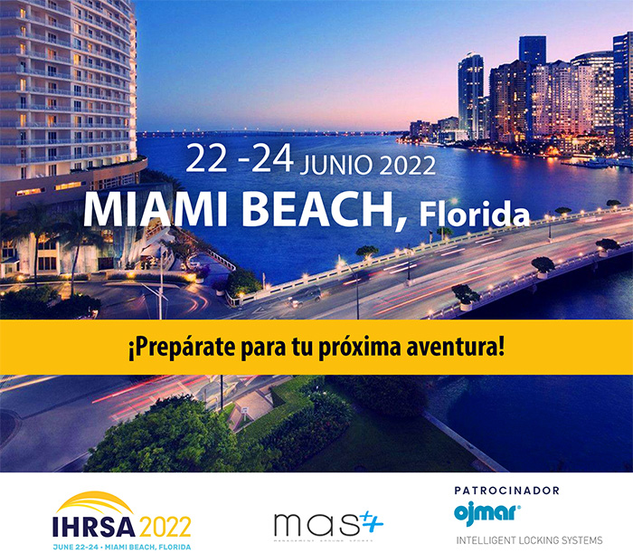 MAS consultancy and Forus, among the speakers at Ihrsa Miami 2022