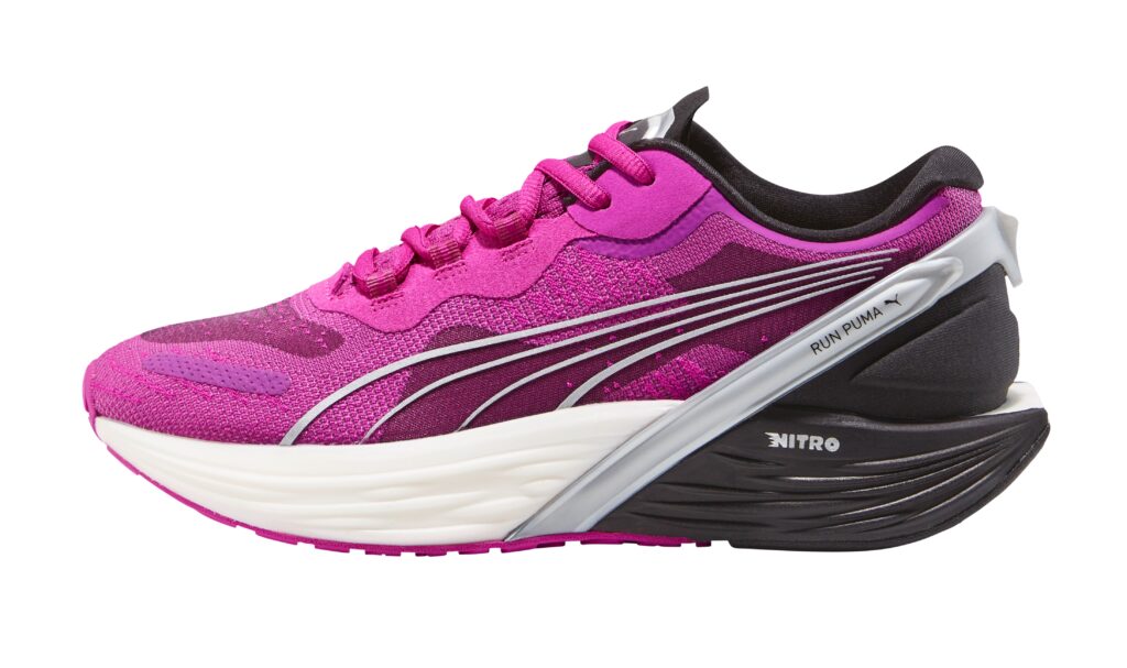 Puma launches its first running shoe designed for the female foot