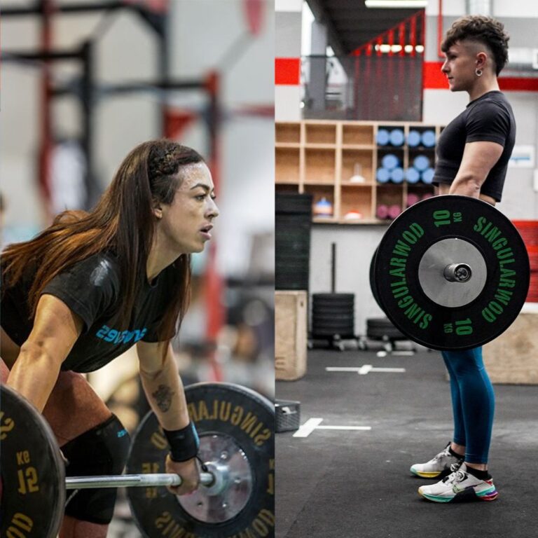 Singular WOD renews the best crossfitter in Spain, Oihana Moya