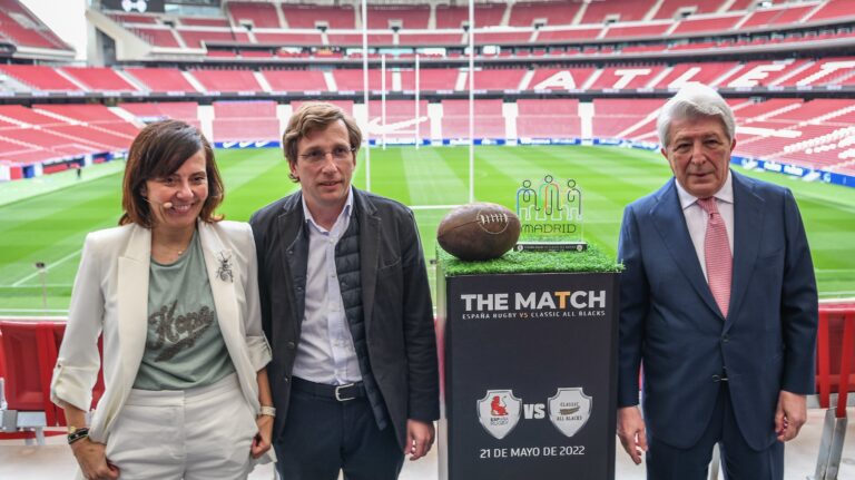 Singular WOD signs as technical partner of rugby ‘The Match’