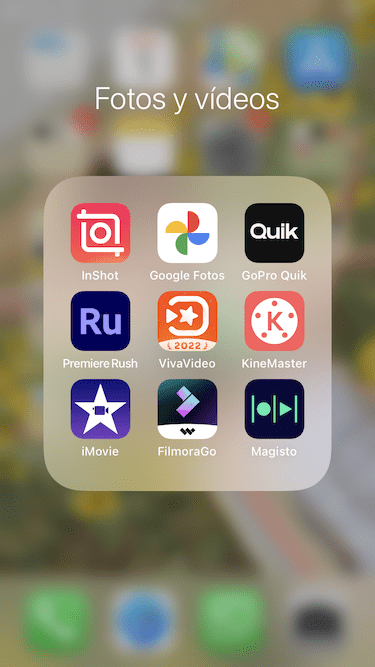 Capture apps screen for photos and videos