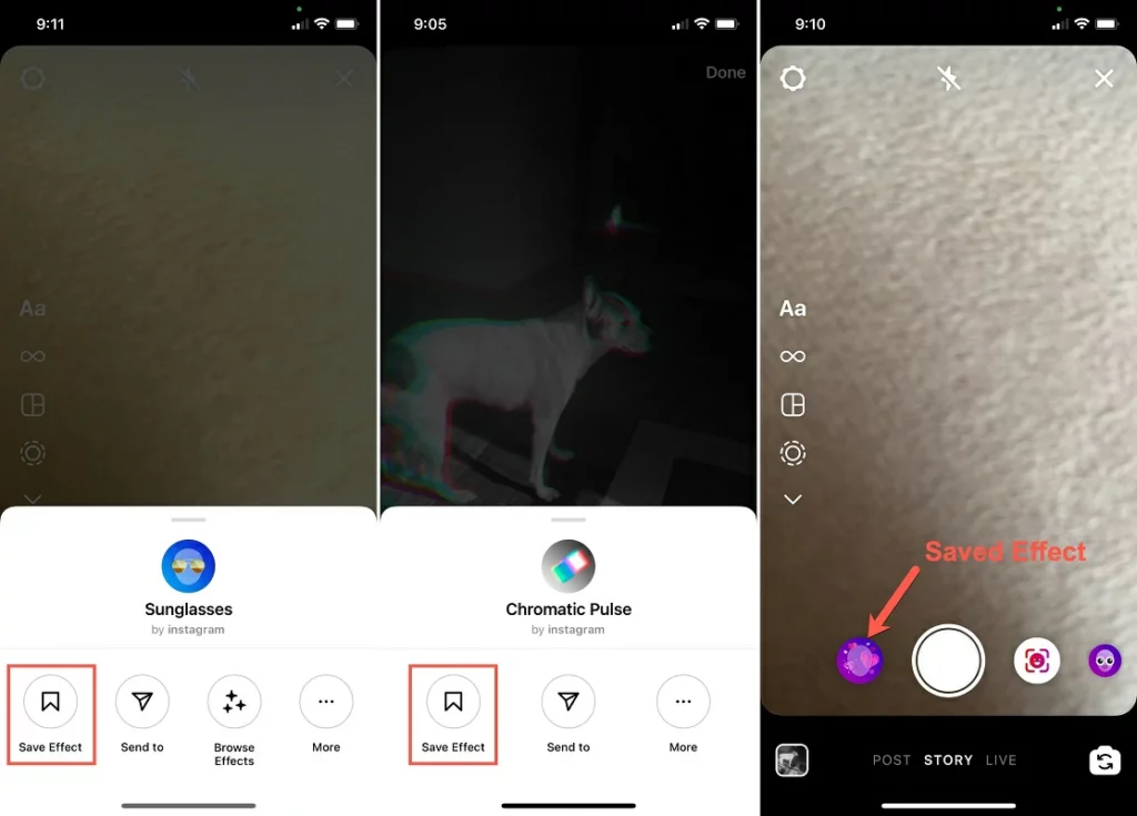 search filters instagram stories 3