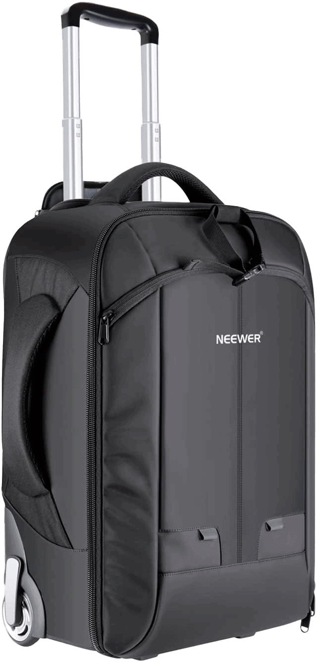 neewer photographic suitcase backpack
