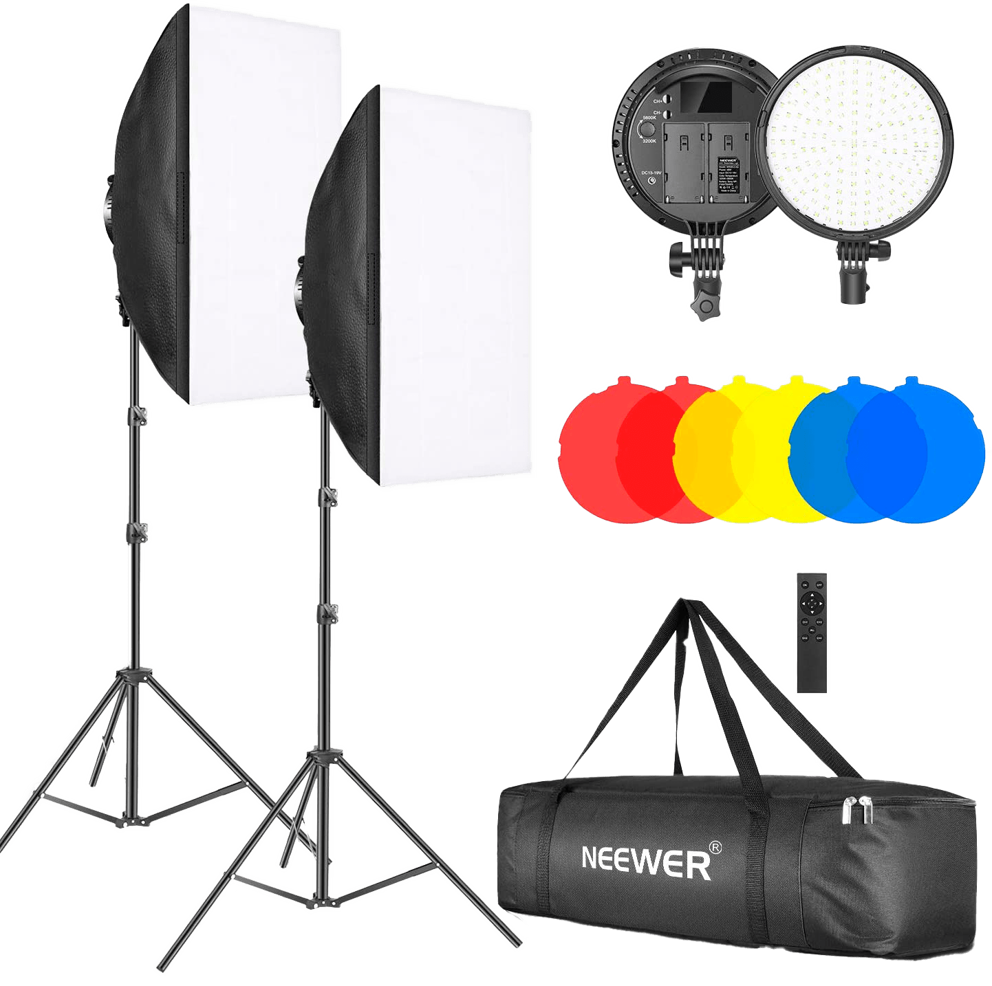 softbox lighting kit