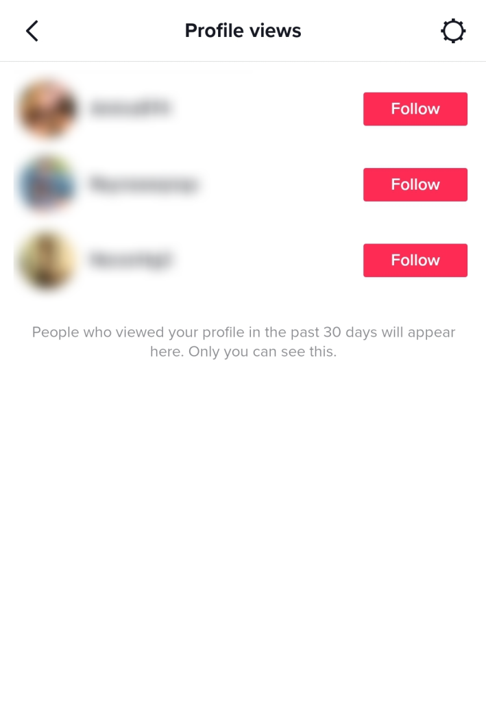 So we can know who viewed our TikTok profile.