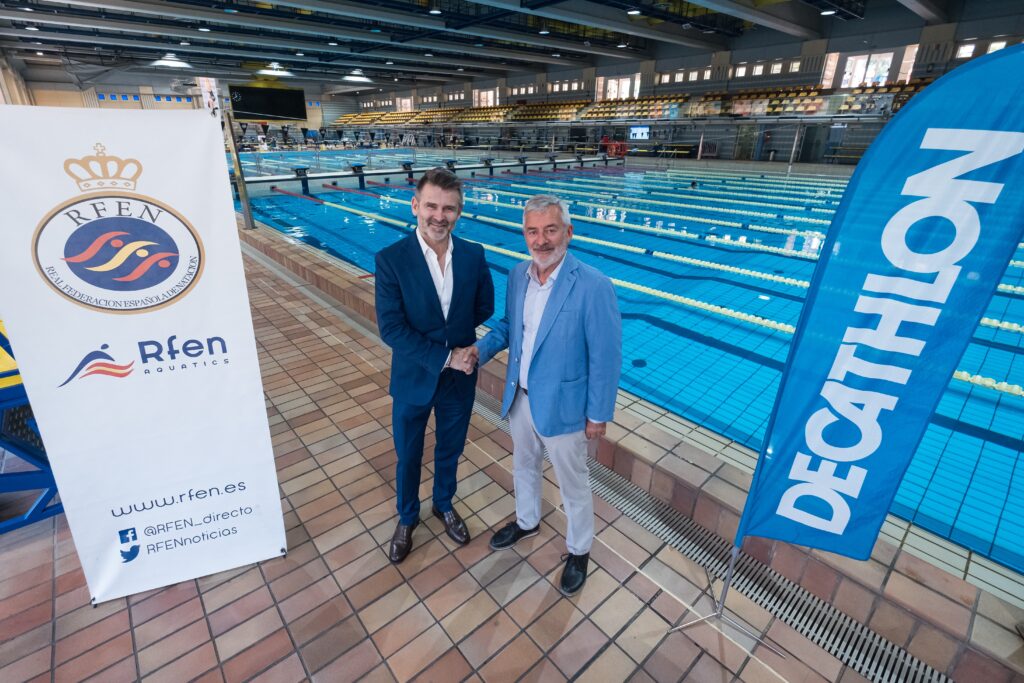 Decathlon and the Royal Spanish Swimming Federation come together for innovation