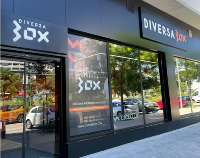 Diversabox opens its first gym based on boxing, cycling and TRX