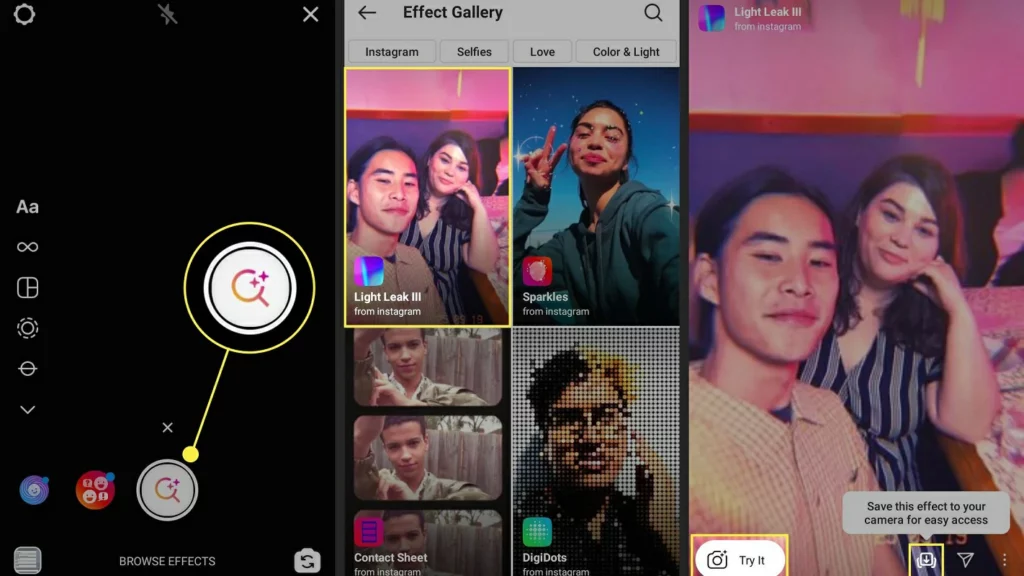 search filters instagram stories 2