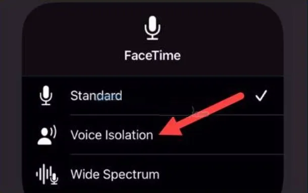 Choose microphone mode.