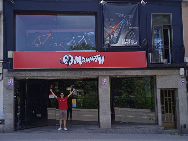 Mammoth Bikes lands in Terrasa after acquiring Cicles Morenito