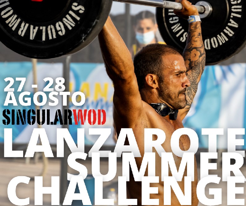 The Lanzarote Summer Challenge returns, the Cross training competition