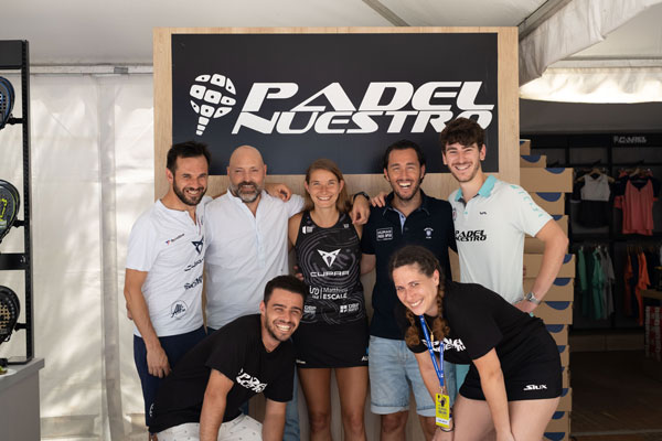 The Padel Nuestro group signs its three 'musketeers' from the French market