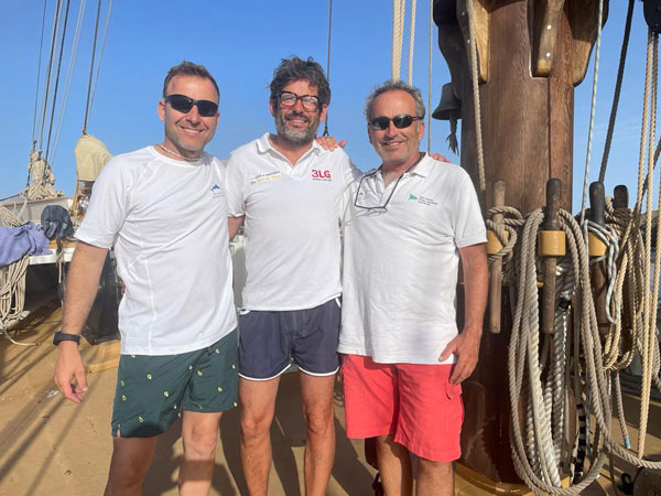 Third session of more than twenty miles in La Volta a Menorca 2022