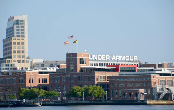 Under Armor Intl ends its black May falling from the S&P 500 index