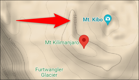 find elevations google maps 5