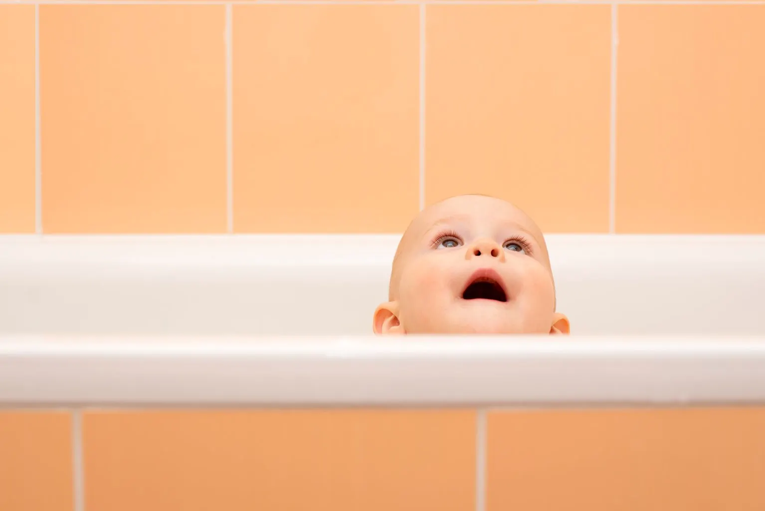 baby bathtub creative pictures