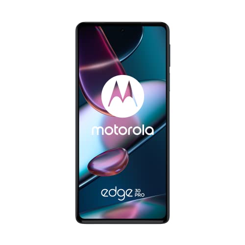 Motorola Edge30 Pro (Screen 6.7" OLED, Snapdragon 8, 50MP Ultra Wide camera, Android 12, 12/256 GB, Dual SIM), Blue [Versión ES/PT]