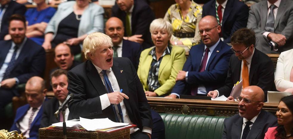 Boris Johnson's farewell to the 'Terminator': "Hasta la vista, baby"